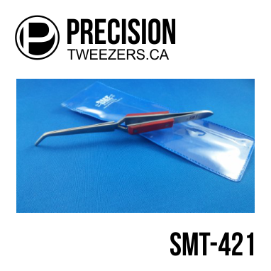 Precision Tweezers -SMT Reverse Tweezers - Bent - SMT 420
