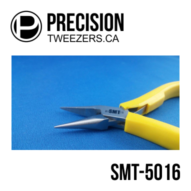 Precision Tweezers - Stainless Steel Pliers - #SMT-5016